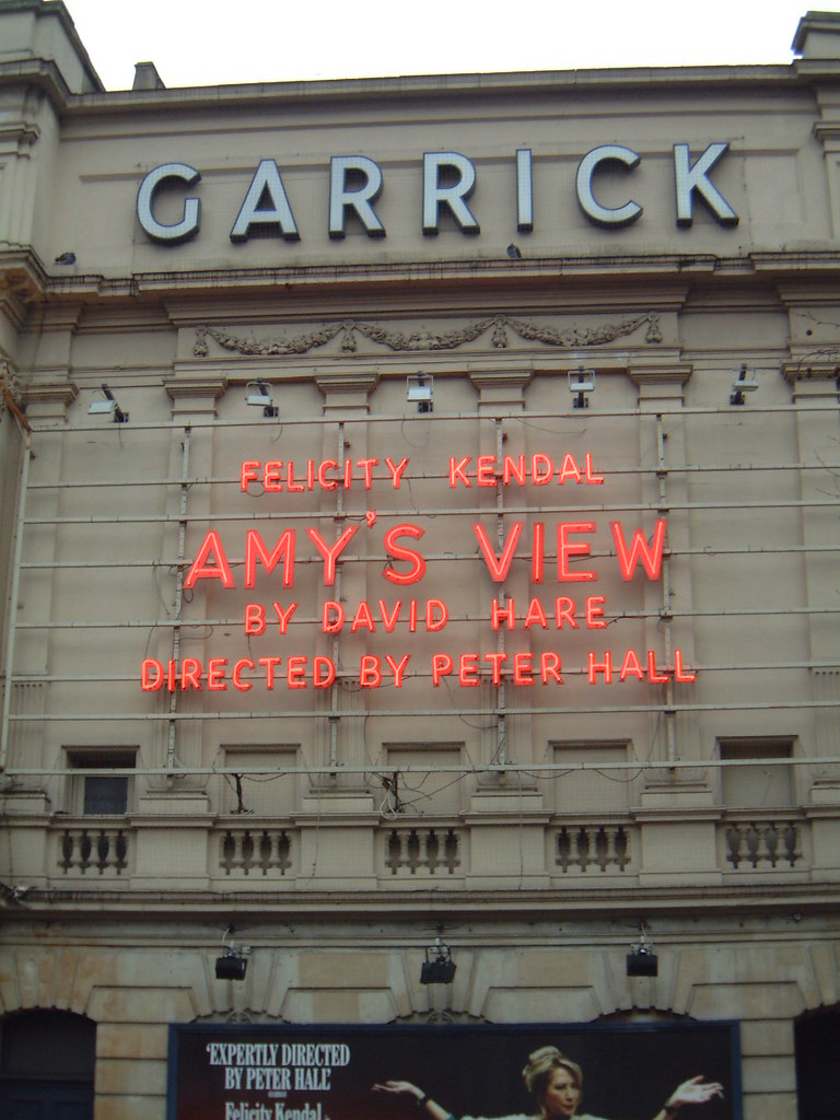 Garrick Theatre Amys View The Garrick Theatre on Charing C… Flickr
