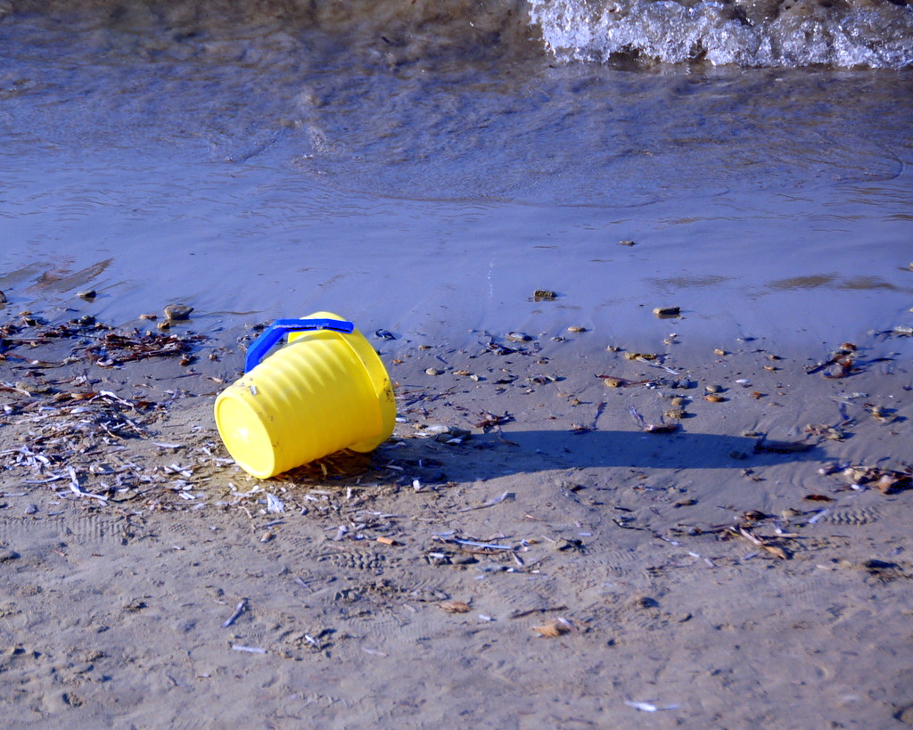 Yellow Bucket Robert Wallace Flickr