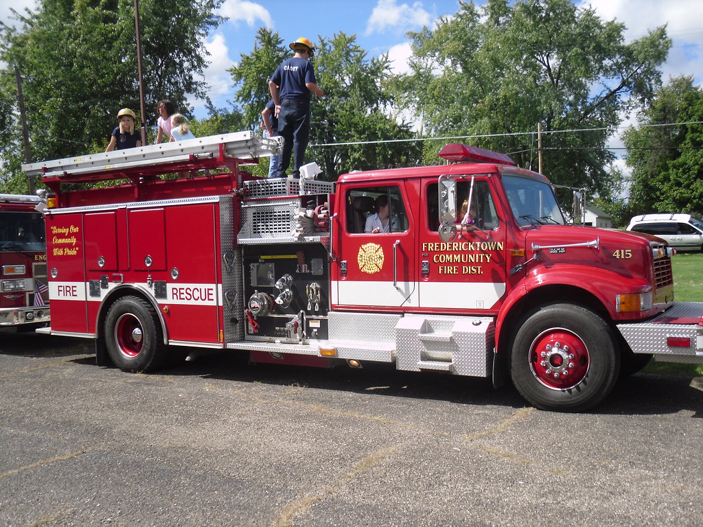 E415 Fredricktown fd Knox Co ohio Jack Flickr