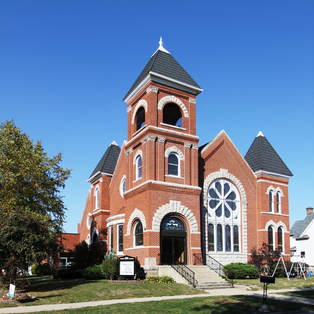 Presbyterian church IMG_8642 First Presbyterian Church, Fo… Flickr