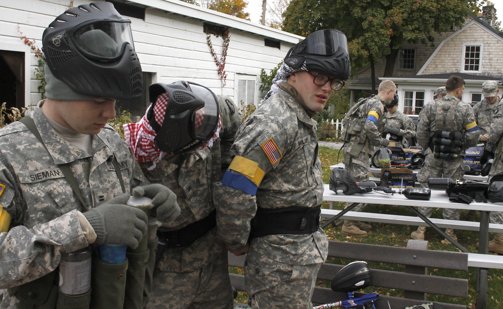 West Point Paintball hosts Fall Combat Classic Volunteers … Flickr
