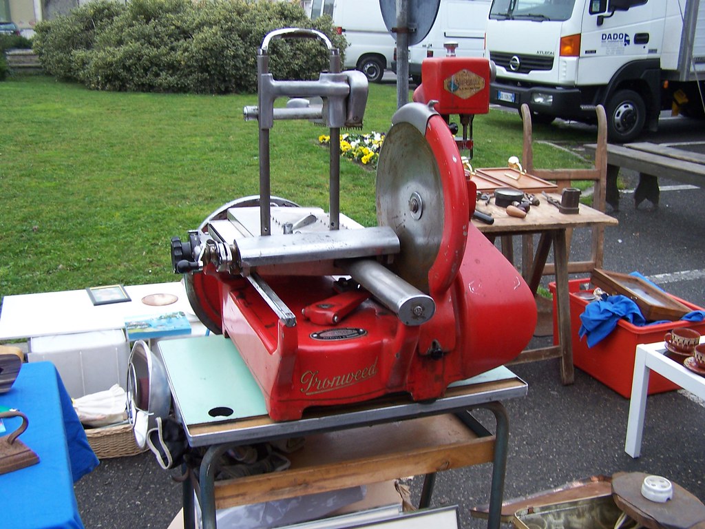affetatrice My dream hand crank meat slicer chefinsanfrancisco Flickr