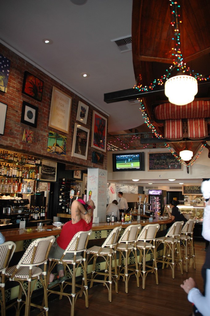 Danny's Deli, Venice Beach Picture by Flickr