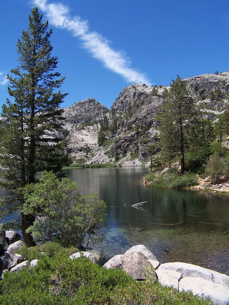 20070719 Eagle Lake My blog entry on this hike. Tom Spaulding Flickr