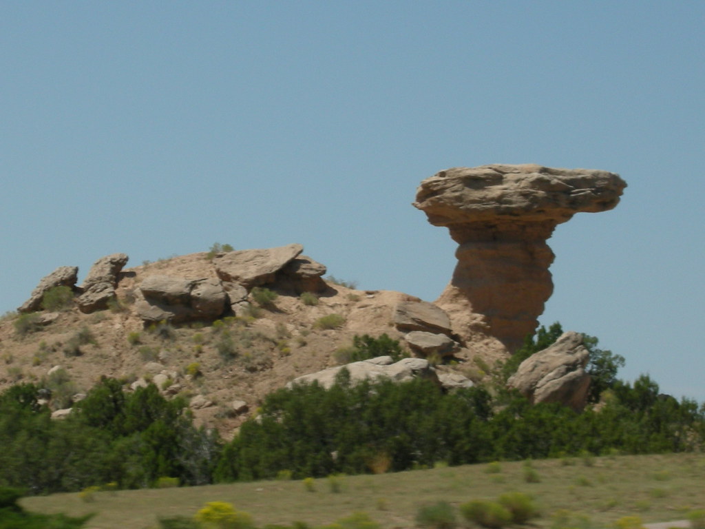 Camel Rock Tesuque Pueblo Der KamelFelsen im Tesuque Pu… Flickr