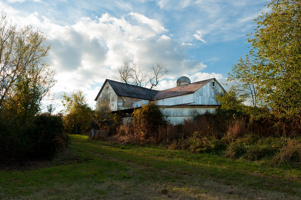 Coffee Anyone? Another view of the dairy barn in Hockessin… Flickr