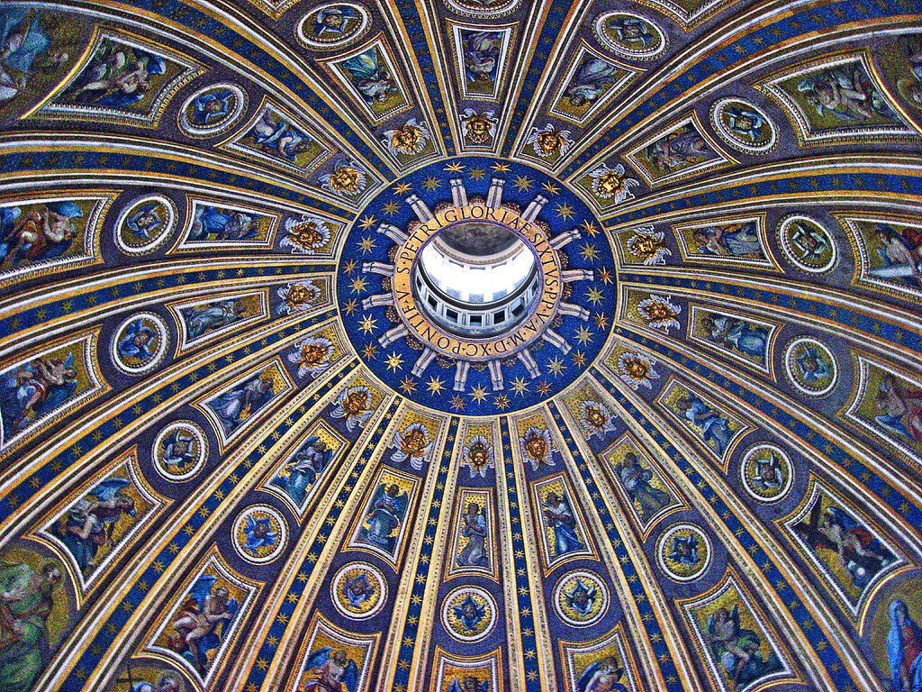 Cupola San Pietro Incredibly detailed, see the image below… Flickr