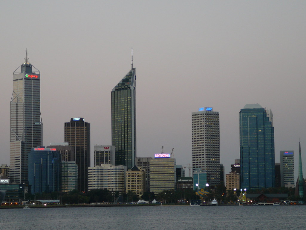 Perth At Dusk Blakey3 Flickr