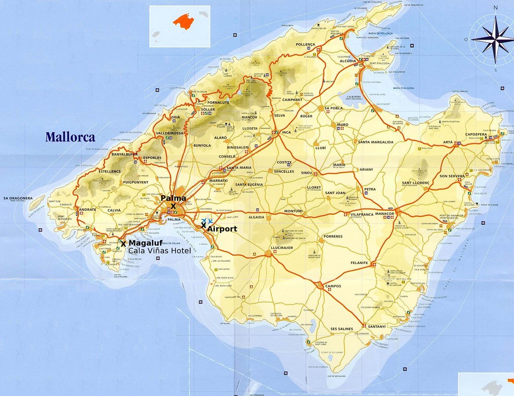 Mallorca S Illot Karte Mallorca Map Mallorca Island Map Rodrigo JS Flickr