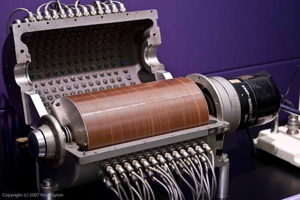 Drums "Developed in the 1960s, drums wer… Flickr