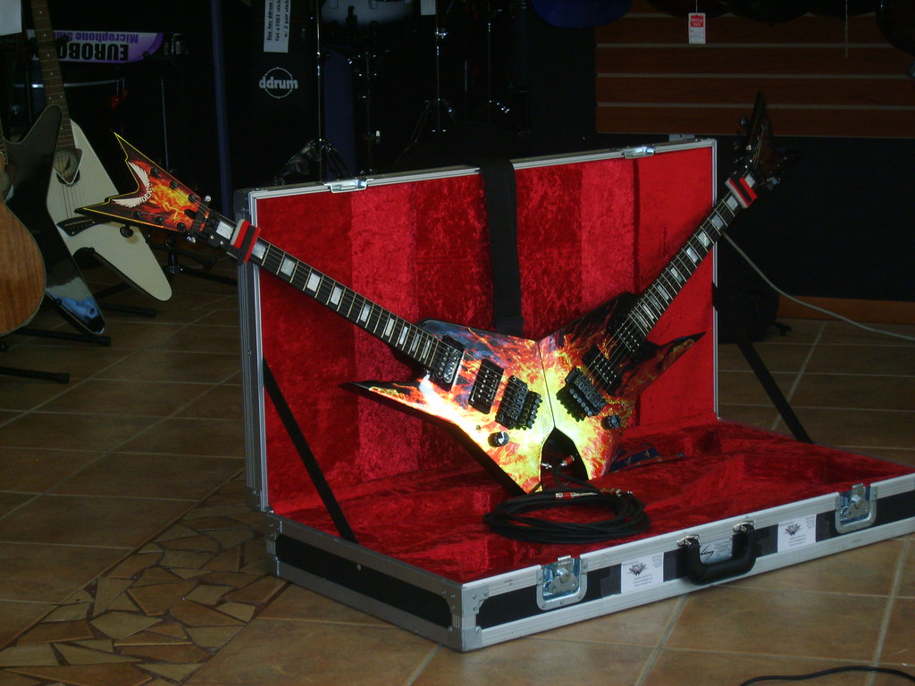 Michael Angelo Batio Double Guitar Michael Angelo Batio's … Flickr