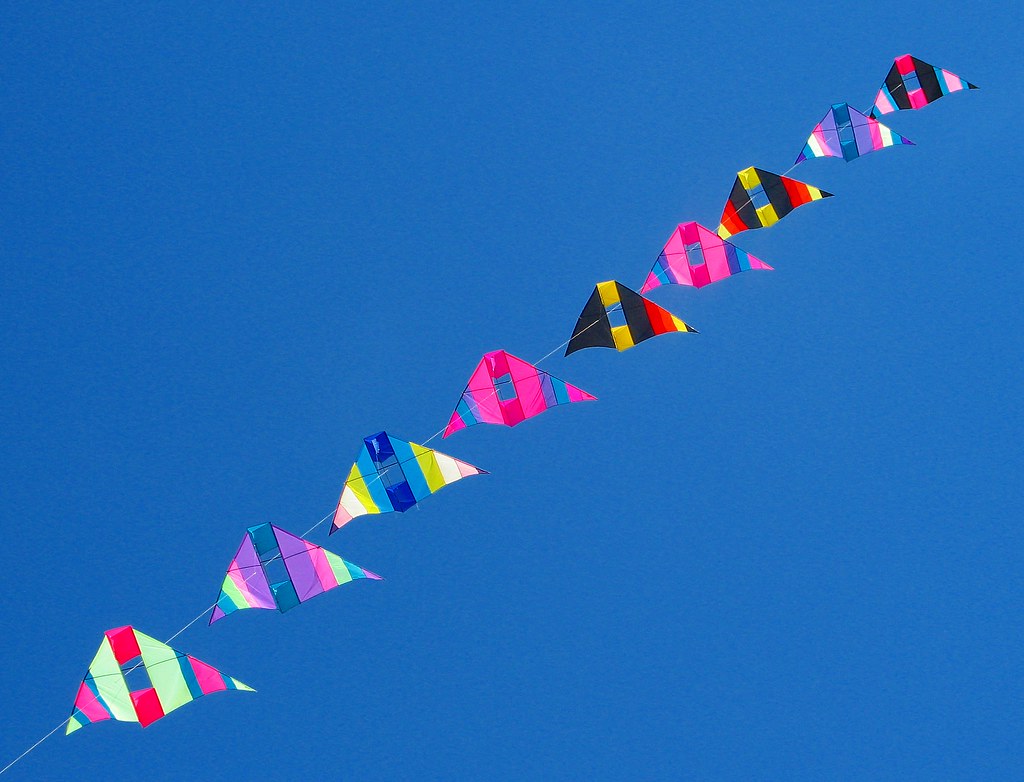Cleveland Kite Festival at Edgewater Park Rona Proudfoot Flickr