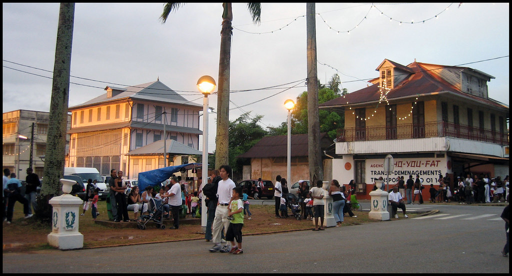 Place des palmistes Cayenne poudrededen Flickr