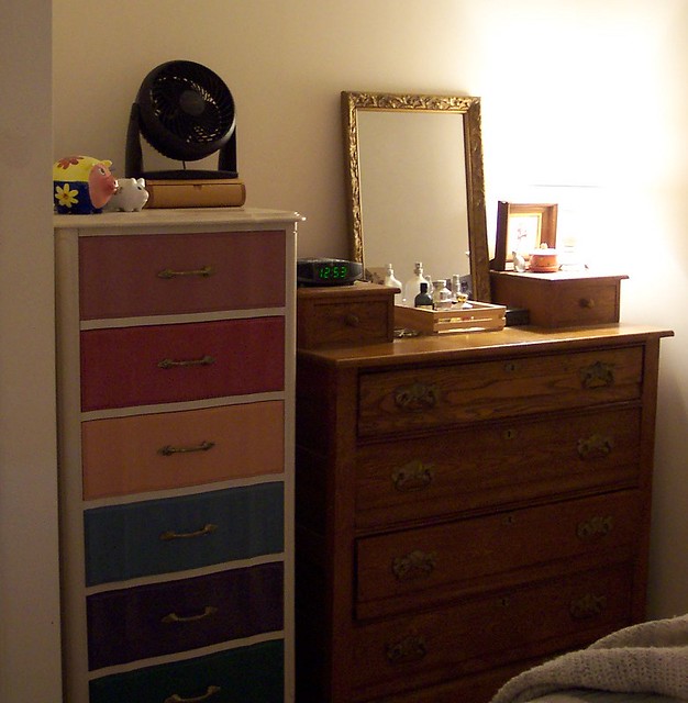 Master Bedroom Our two dressers at the foot of the bed. Th… Flickr