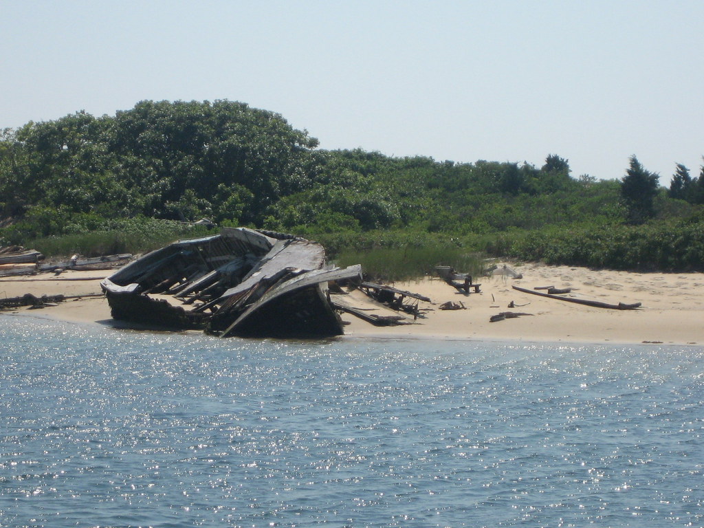 The Orca Quint's boat from Jaws David Churbuck Flickr