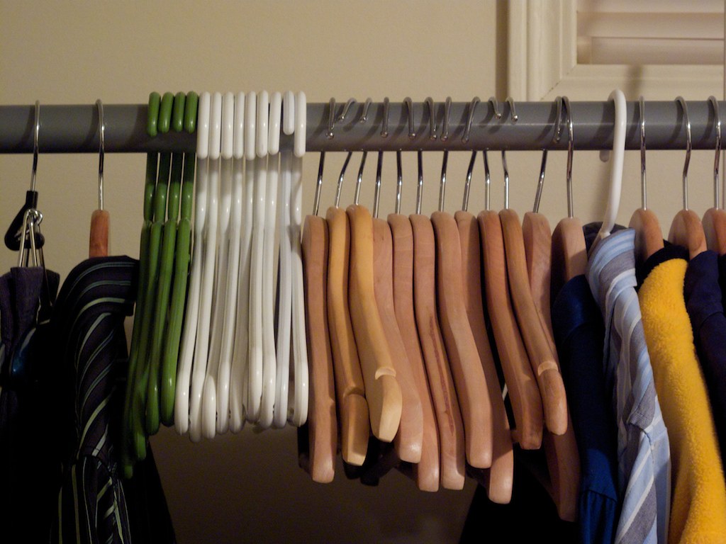 OCD Hangers Free hangers, sorted by number, and hung in th… Flickr