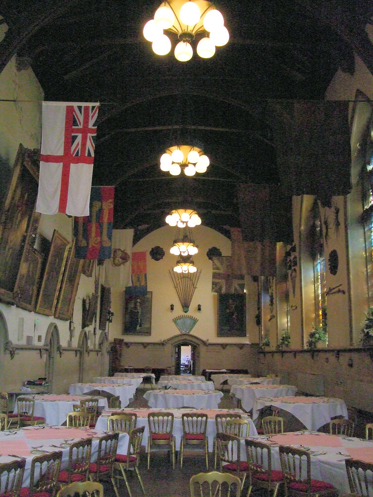 The Stone Hall, Maison Dieu (Old Town Hall) Dover. Flickr