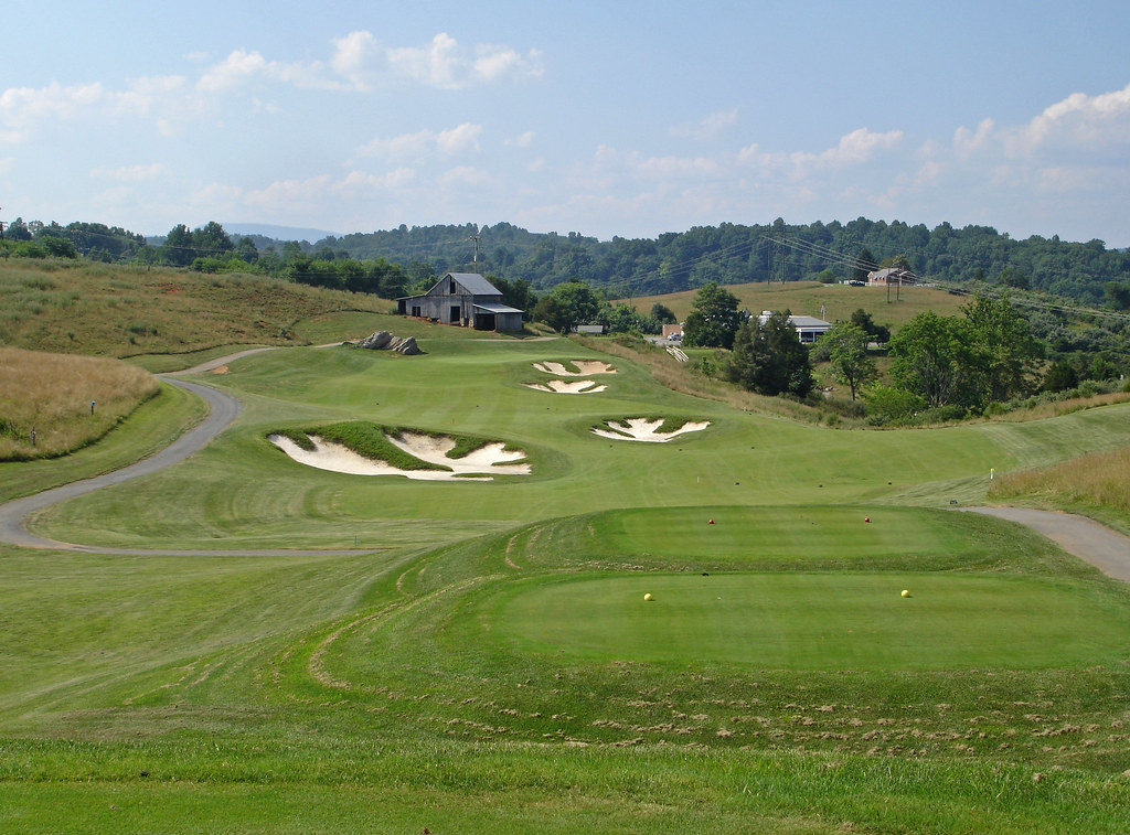 The Vista Links Buena Vista, Virginia Hole 4 The Vist… Flickr