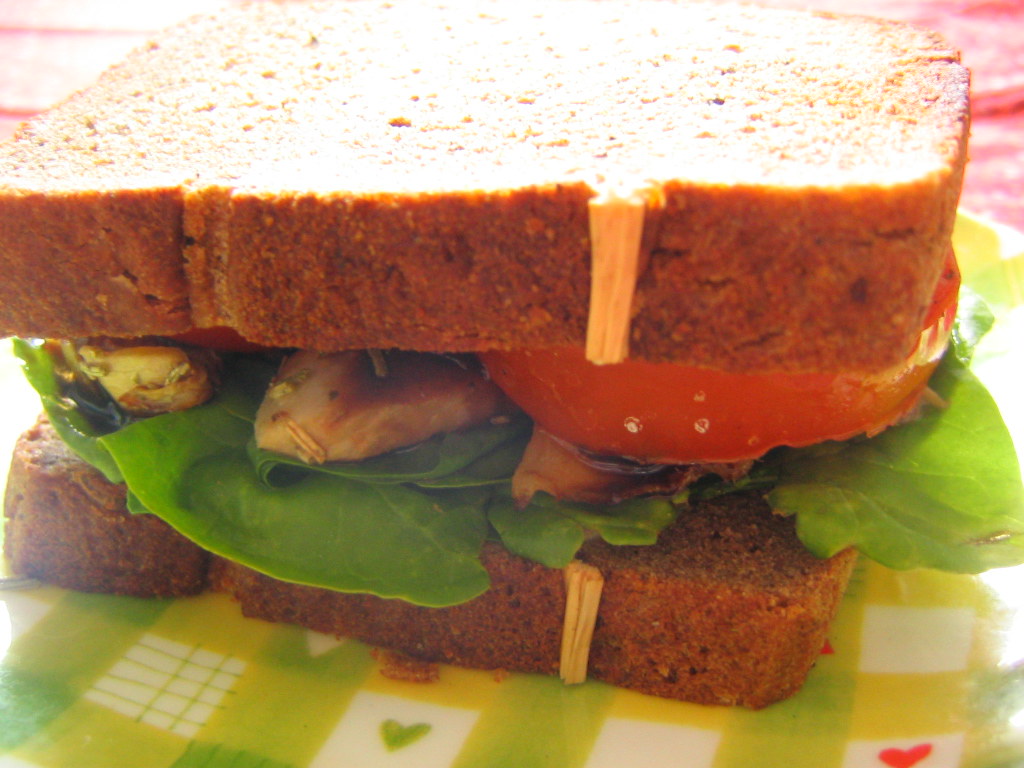 PanSeared Tomato and Rosemary Artichoke Sandwich Recipe t… Flickr