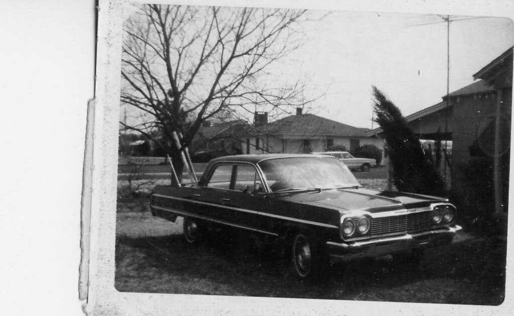 The Chevy that went from Mt. Olive to Detroit 1968 mausmiss2 Flickr