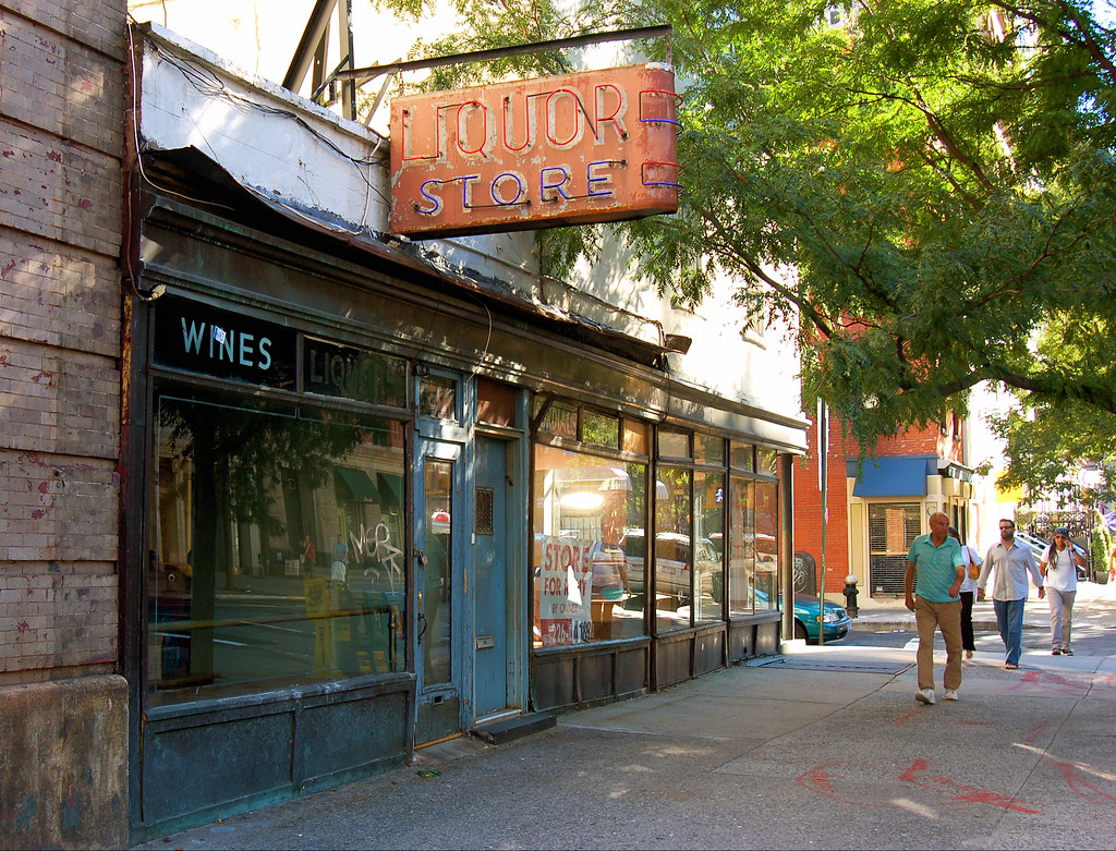Empty liquor store Everita Flickr