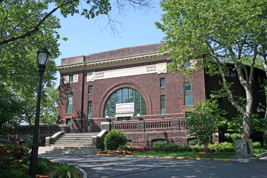 The Walker Field House on the campus of Stevens Institute … Flickr