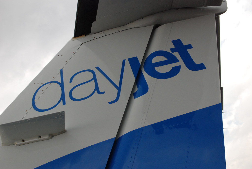 DayJet Air Taxi Service Eclipse 500 Very Light Jet Flickr