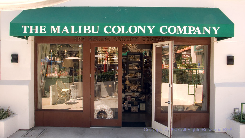 Malibu Colony Company at Malibu Country Mart photo 055 Flickr