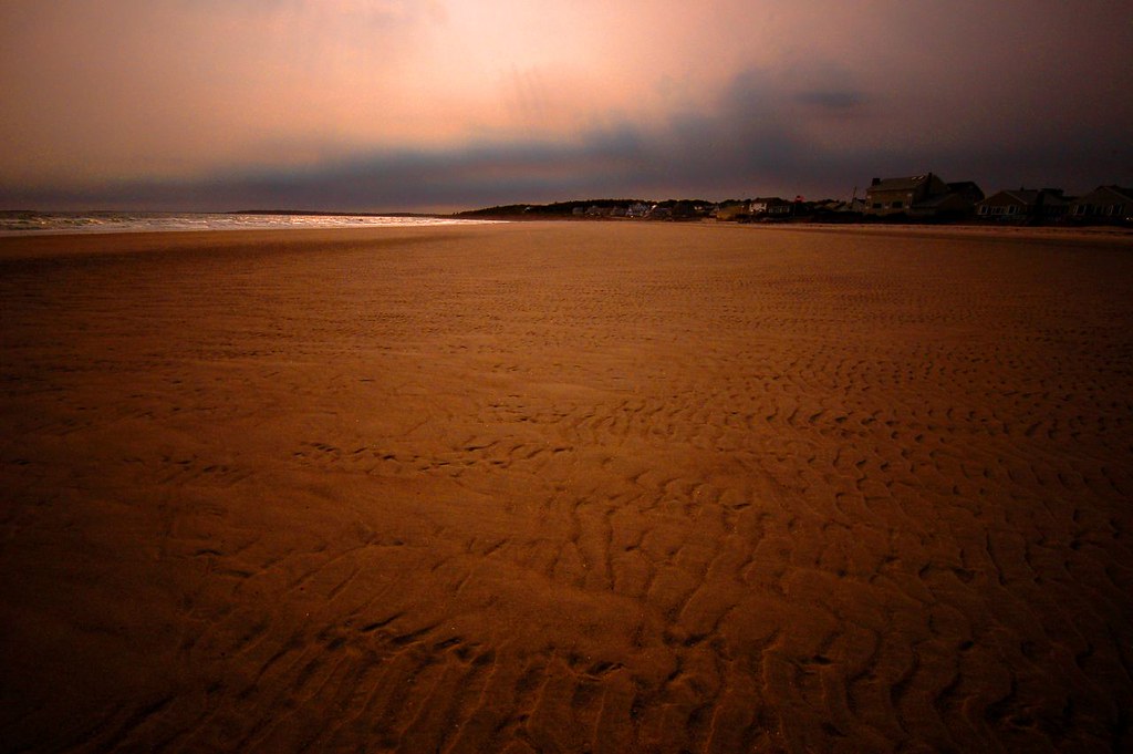 Higgins Beach at Low Tide Dan Connolly Flickr
