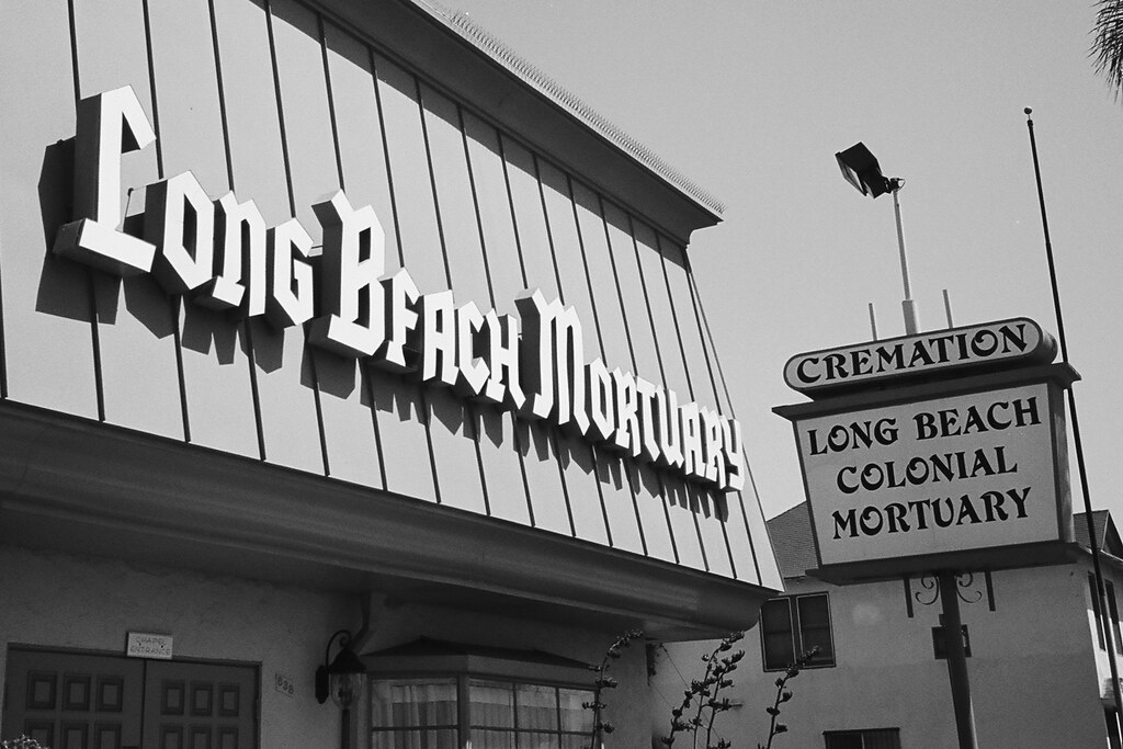 Long Beach Colonial Mortuary Olympus Stylus Epic Limited … Flickr