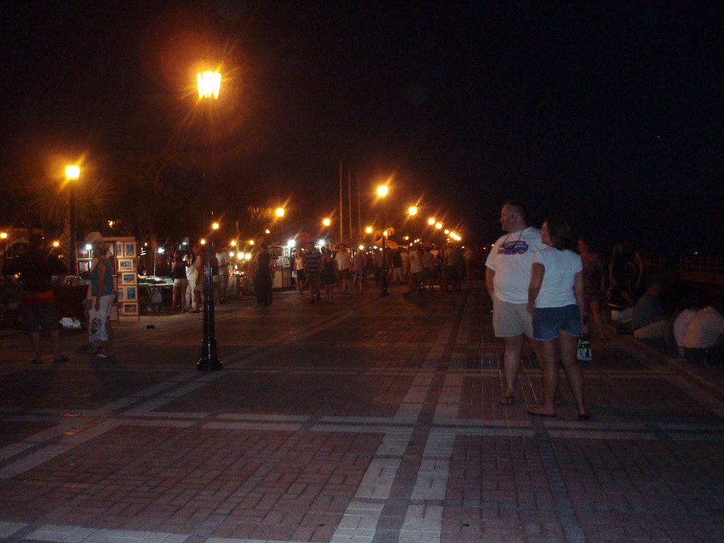 Key West June 2024 Events Key West June 29 The sunset festival at Mallory Square wa… Flickr