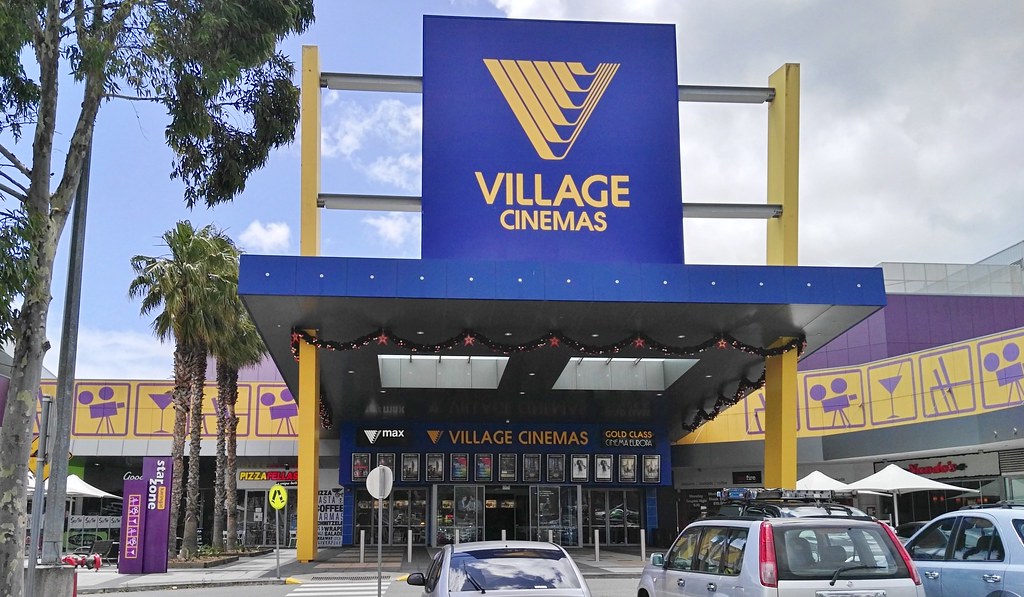 Village Cinema Karingal Victoria Australia hdr hytam2 Flickr