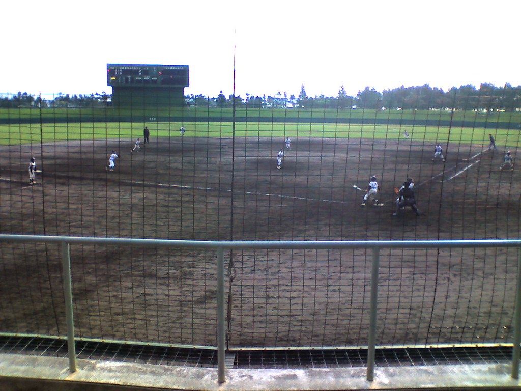 12/17/2006 北谷球場 少年野球大会開催中 中日ドラゴンズ 北谷キャンプ2007 dragonsfanatic Flickr