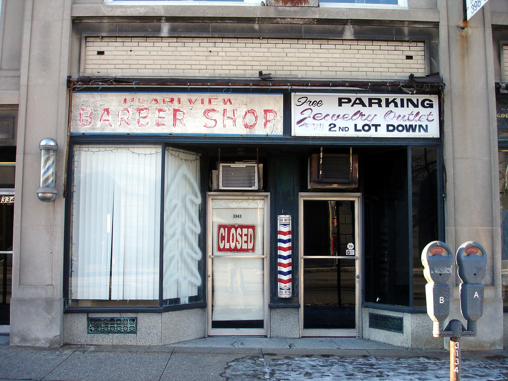 Pearlview Barber Shop 3343 Broadview Rd. Cleveland, OH 441… Flickr