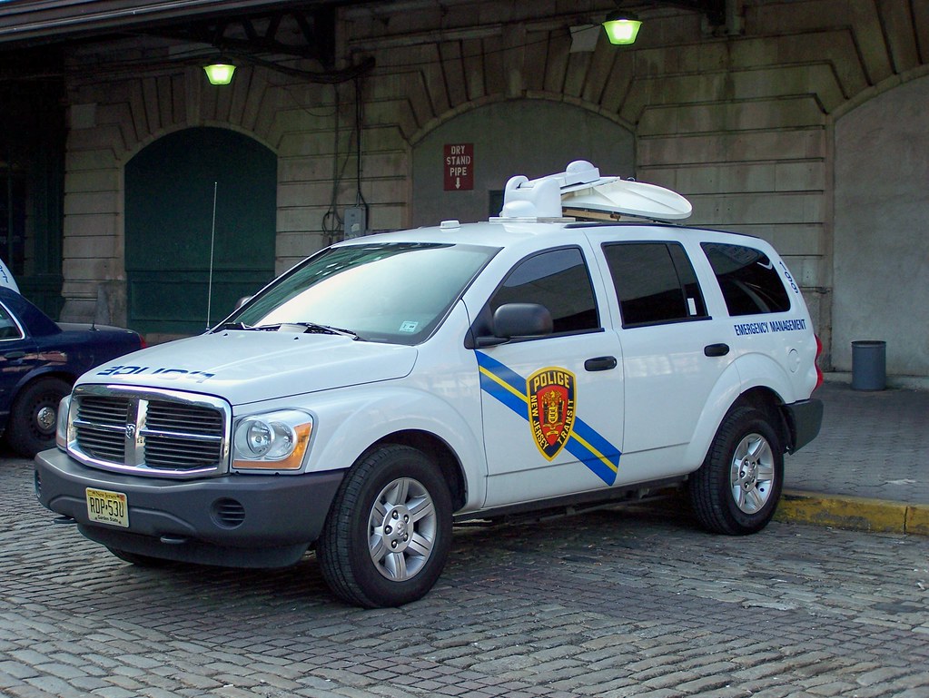 New Jersey Transit Emergency Management SUV Note folding… Flickr