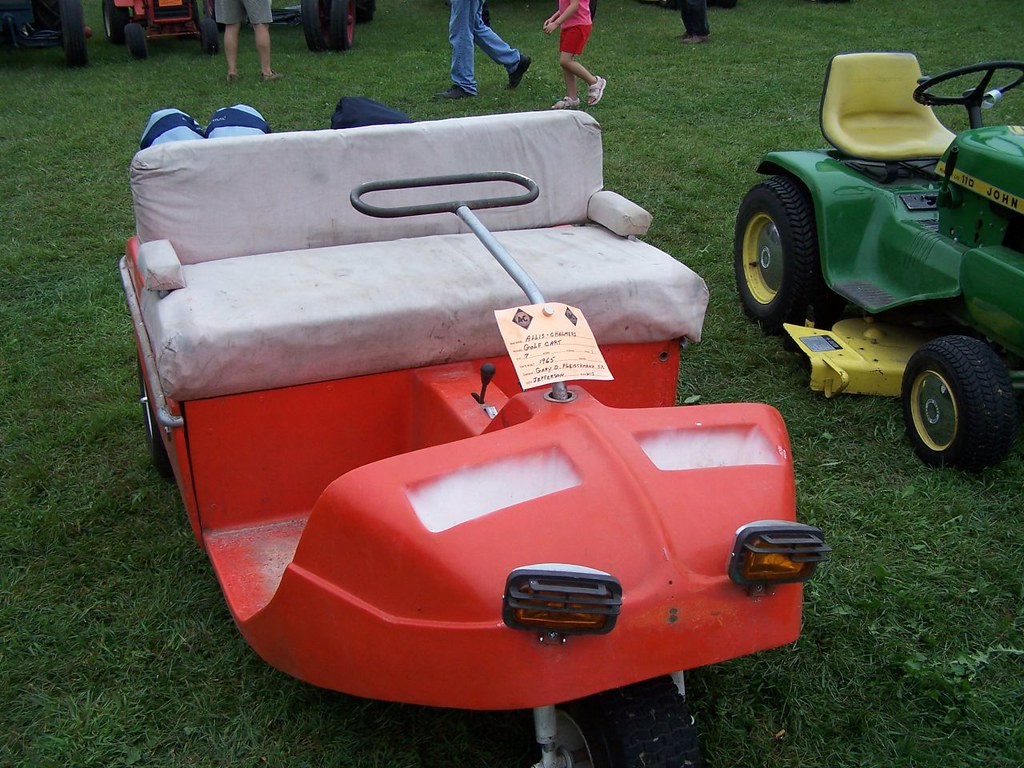 AllisChalmers Golf Cart Circa 1960's honeybear4 Flickr