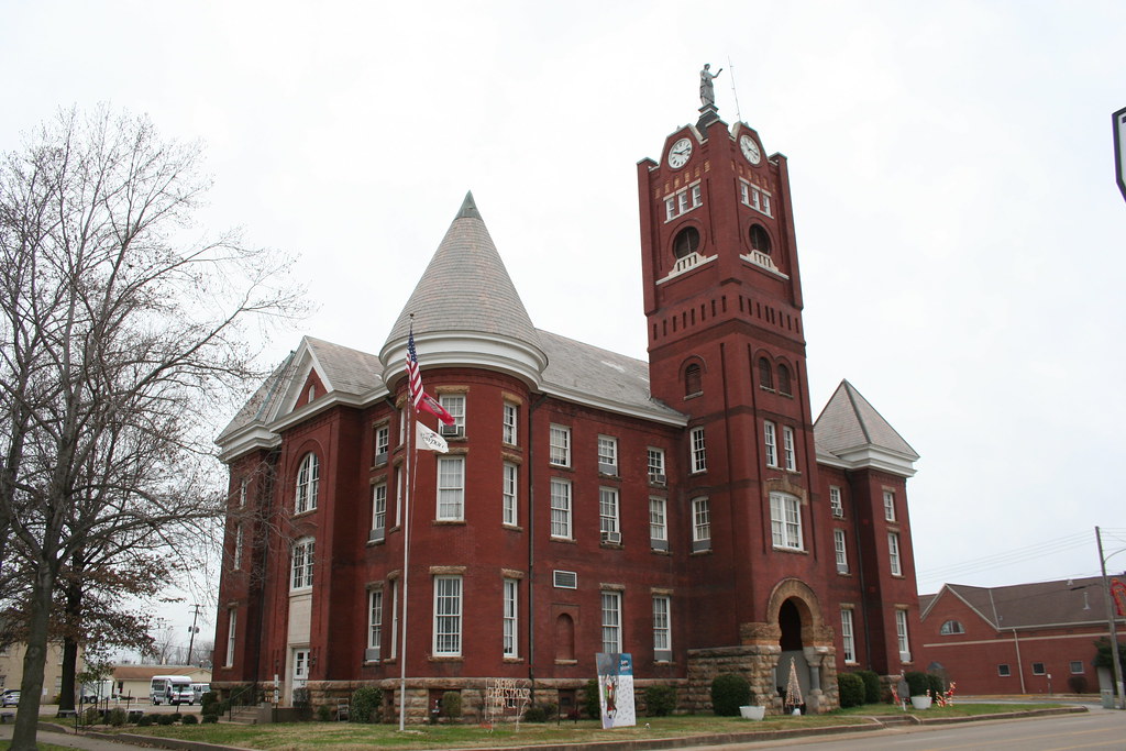 Jackson County Courthouse, Newport, Arkansas Dale Miller Flickr