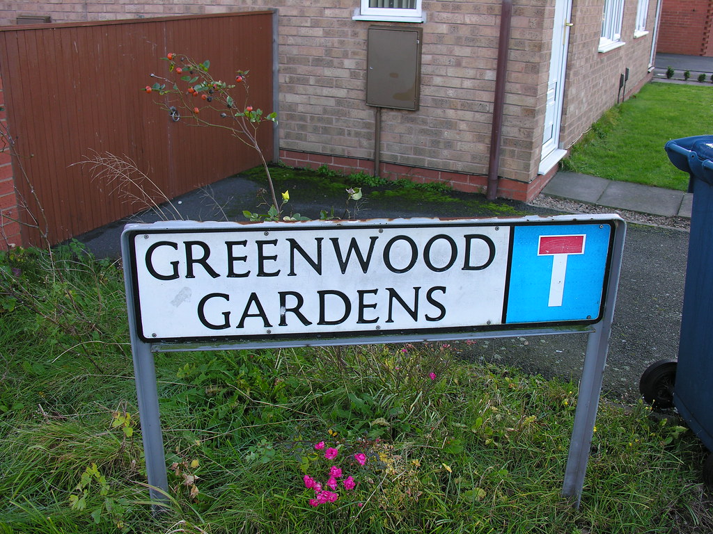 Greenwood Gardens Greenwood Gardens Road Sign Ruddington Photos