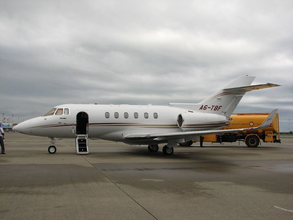 A6TBF Raytheon H25B Raytheon Aircraft Co Hawker 800XP c/n… ╚ DD