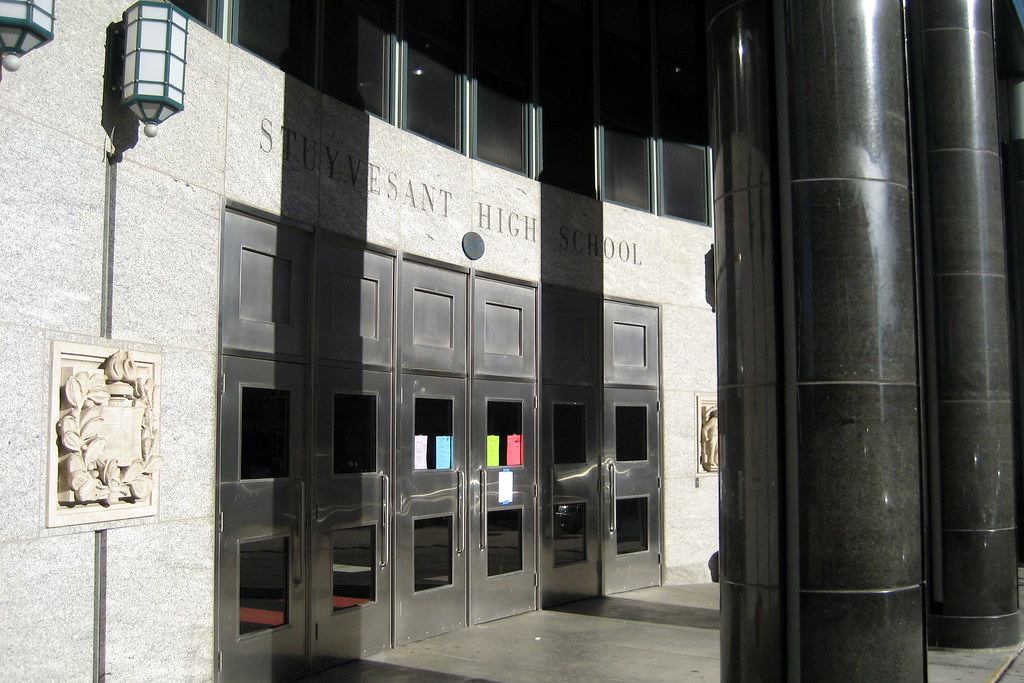 NYC Battery Park City Stuyvesant High School a photo on Flickriver
