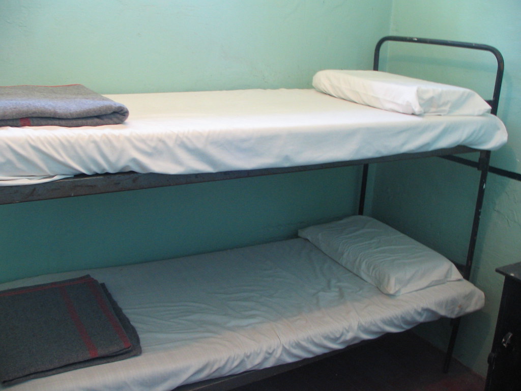 Perth 07 080 Fremantle Prison. Beds. Mathew F Flickr