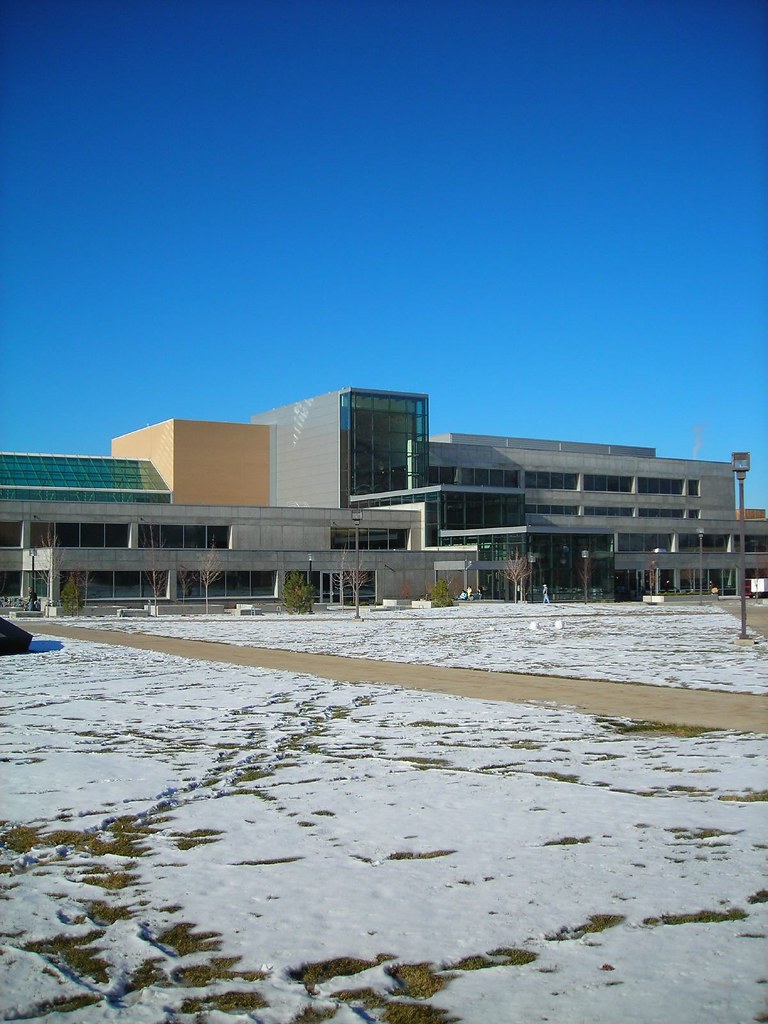 USU MerrillCazier Library Steven Harris Flickr