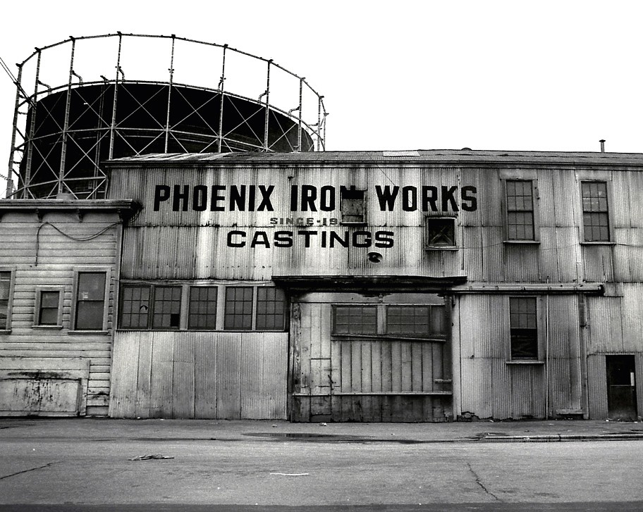 Phoenix Iron Works, Oakland California Iron Works district… Flickr