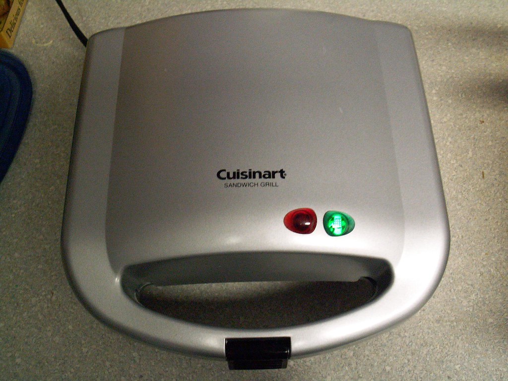 0113200701 The Cuisinart sandwich maker Dad and Sherri go… Flickr