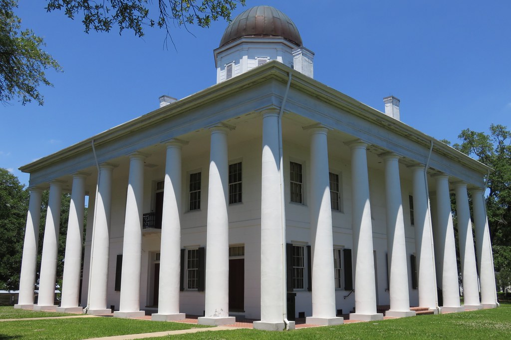 East Feliciana Parish Courthouse (Clinton, Louisiana) Flickr