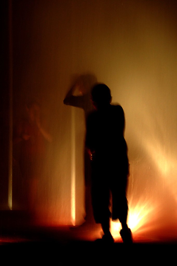 washing hair upsidedown? Vladimer Shioshvili Flickr