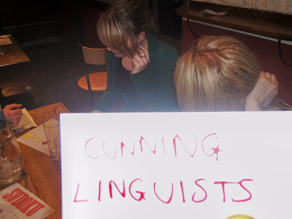 Cunning linguists misshayleyshaw Flickr