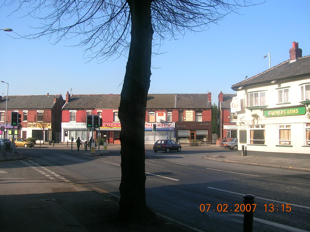 Edgeley Road and Stockport Road Mikey Flickr