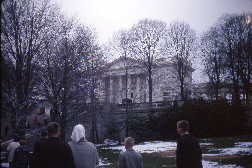 White House 1964 The White House, Washington, DC 1964 PaulW Flickr