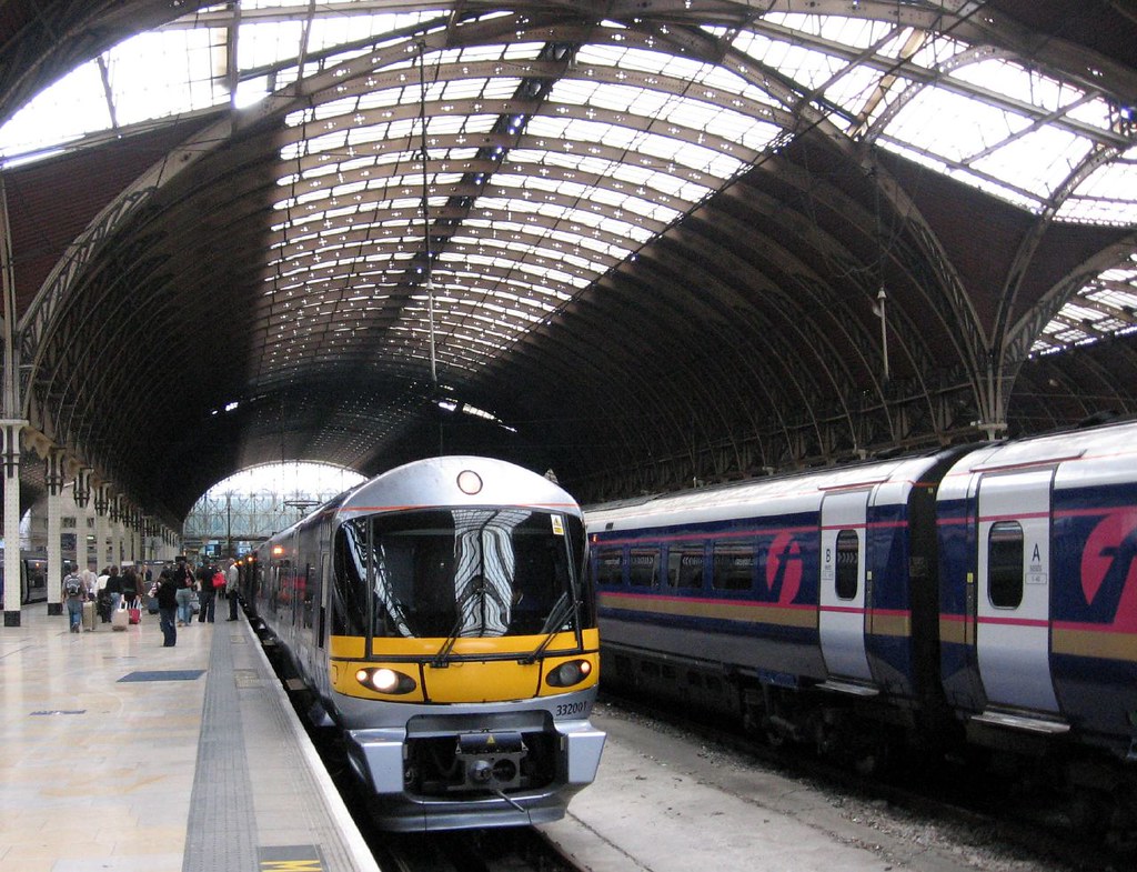 Paddington Station Paddington Station is a historic one, h… Flickr